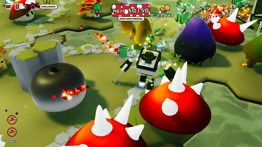 Скриншот 3 к игре Shrooms! Tower Defence