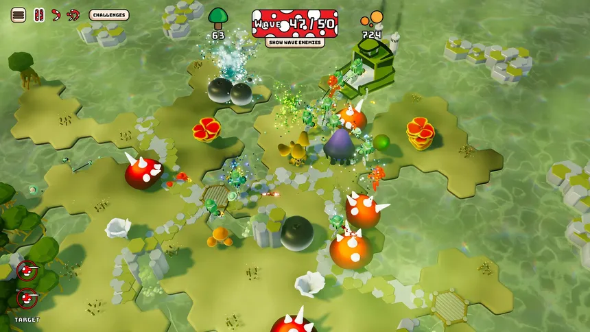 Скриншот 8 к игре Shrooms! Tower Defence