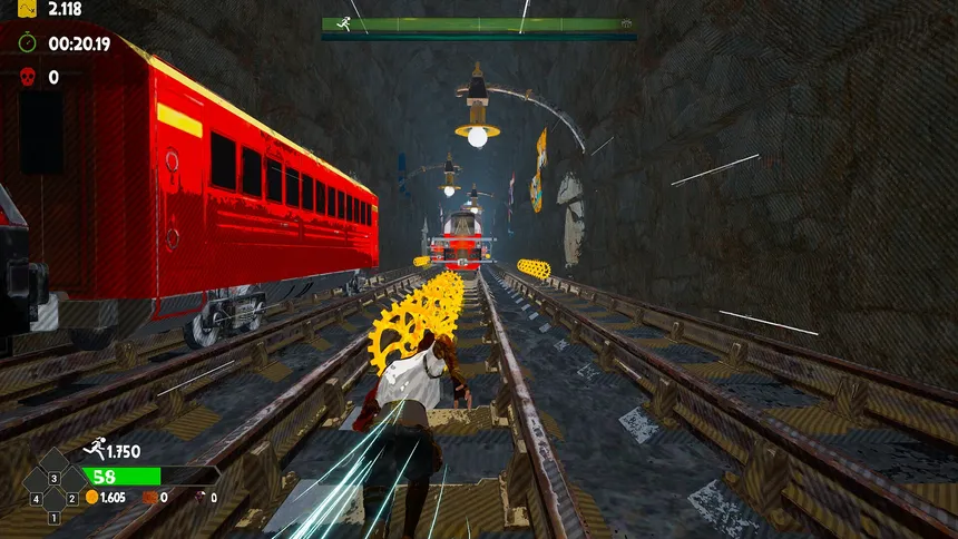 Скриншот 8 к игре Rogue Runner