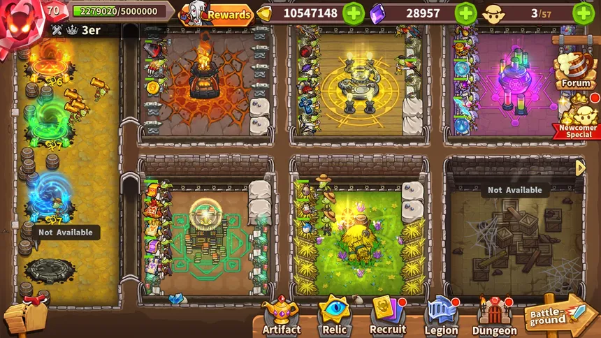 Скриншот 1 к игре Idle Legion