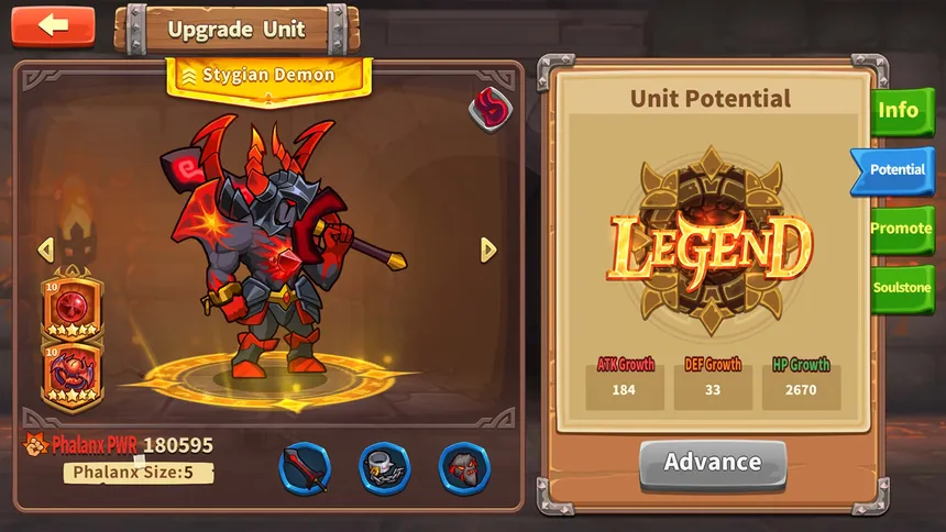 Скриншот 5 к игре Idle Legion