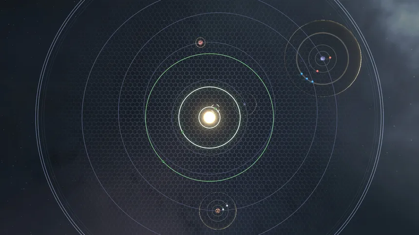 Скриншот 1 к игре Orbital Mechanic