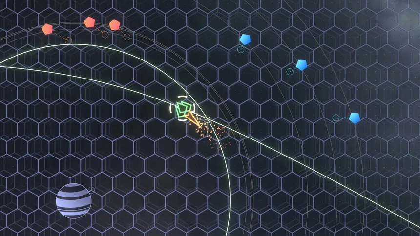 Скриншот 2 к игре Orbital Mechanic