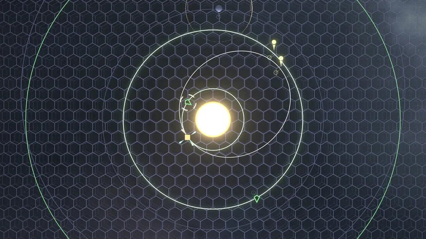 Скриншот 3 к игре Orbital Mechanic