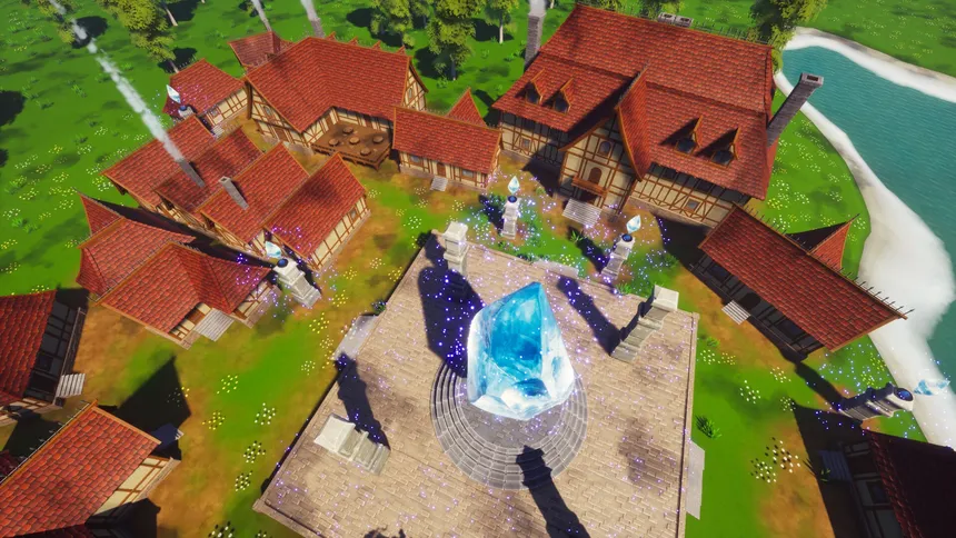 Скриншот 1 к игре Arcane Realms