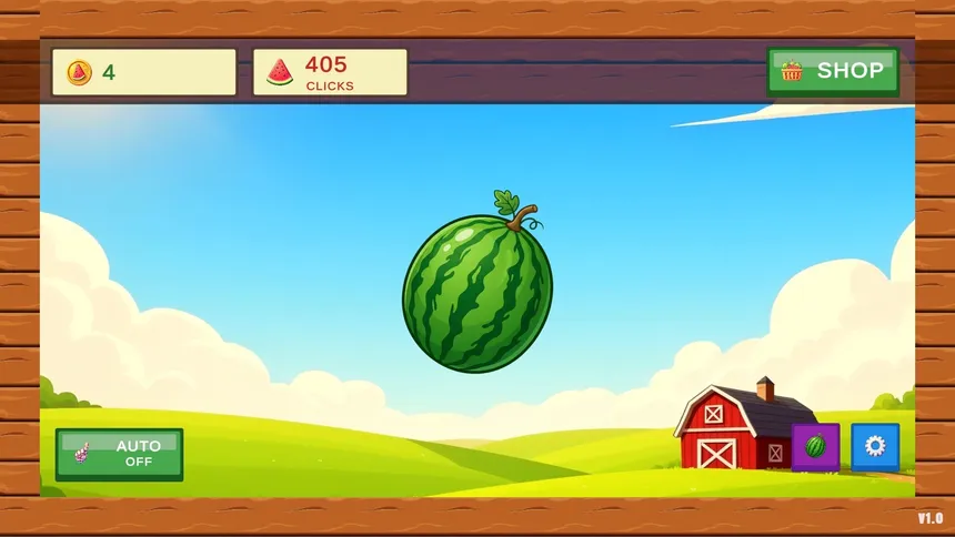 Скриншот 1 к игре Melon Clicker