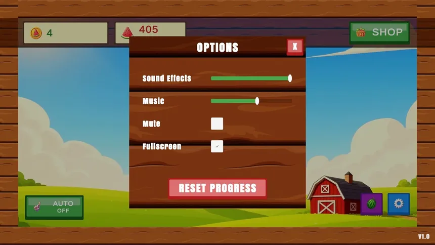 Скриншот 3 к игре Melon Clicker