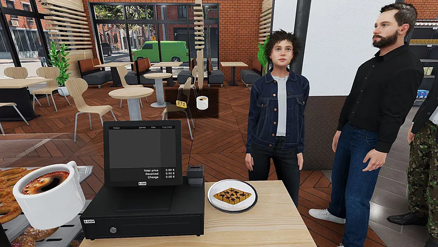 Скриншот 2 к игре Cafemart Simulator
