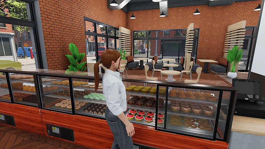Скриншот 3 к игре Cafemart Simulator