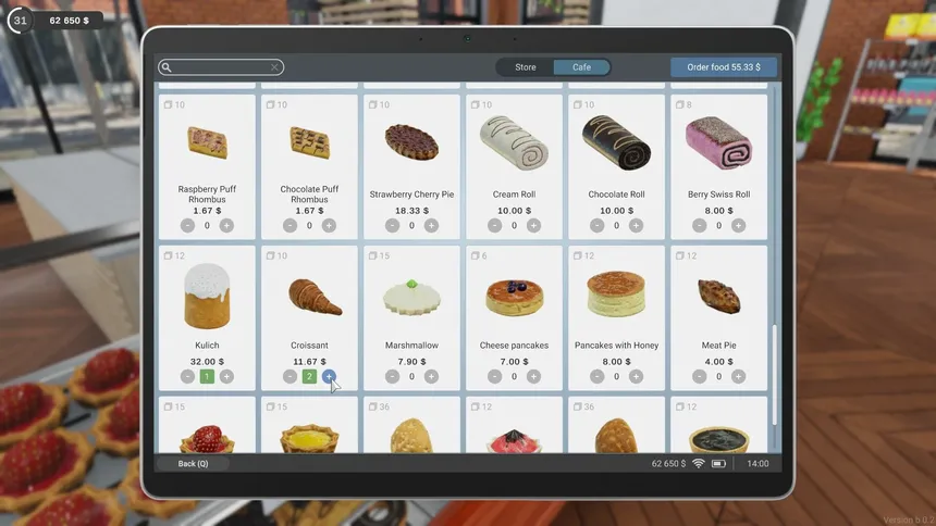 Скриншот 4 к игре Cafemart Simulator