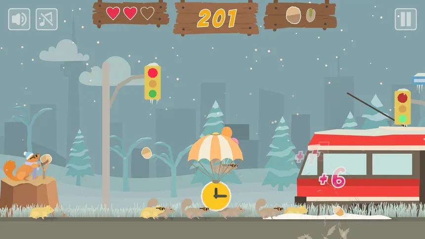 Скриншот 4 к игре That's Nuts!