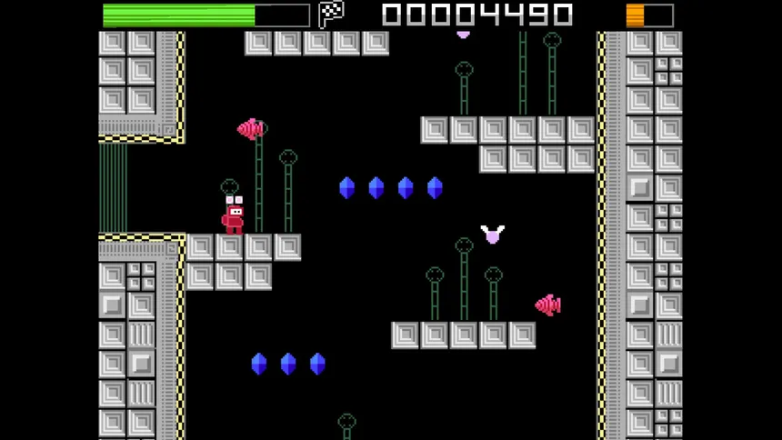 Скриншот 1 к игре Retro Endurance 8bit