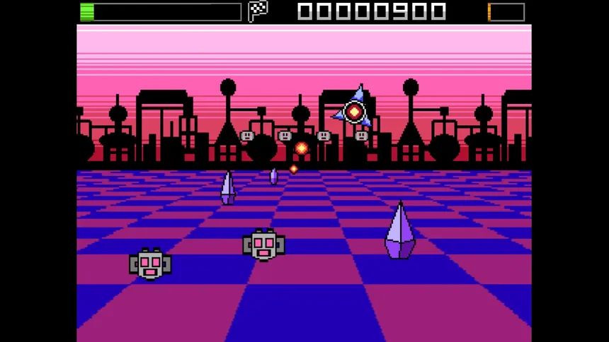 Скриншот 2 к игре Retro Endurance 8bit