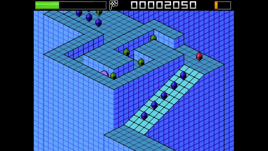 Скриншот 4 к игре Retro Endurance 8bit