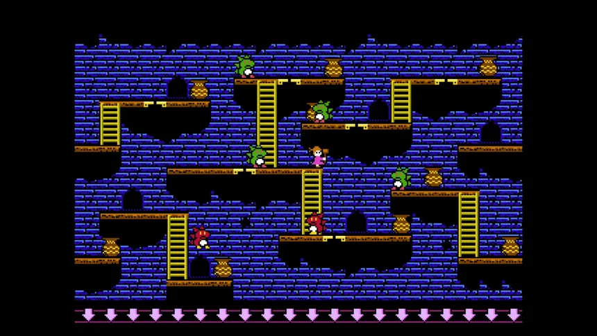 Скриншот 5 к игре Retro Endurance 8bit