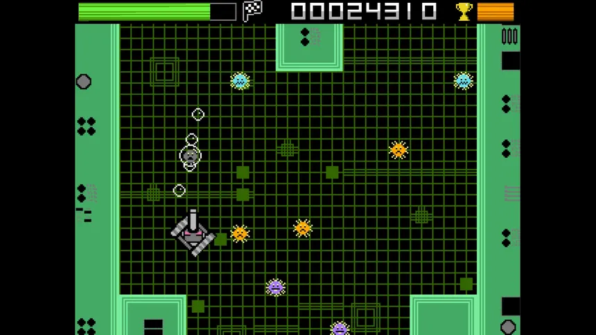 Скриншот 6 к игре Retro Endurance 8bit