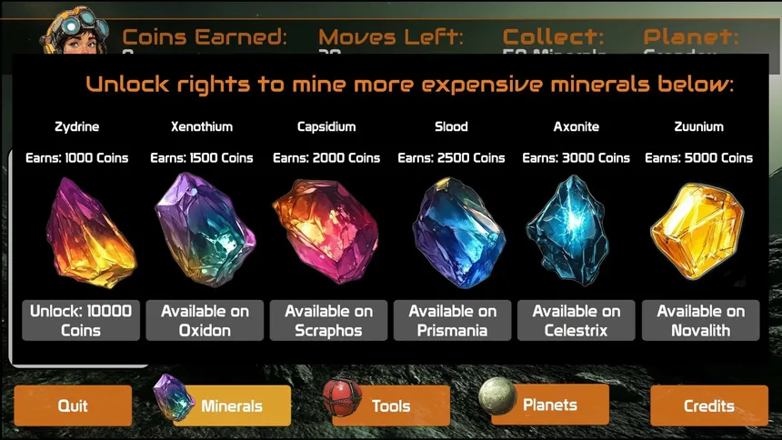 Скриншот 2 к игре SpAIceRocks