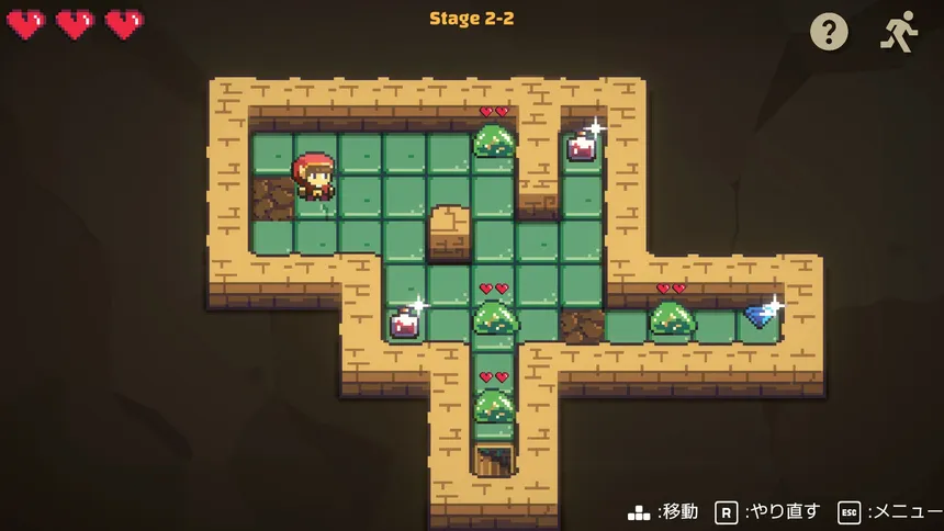 Скриншот 2 к игре Dungeon Slide