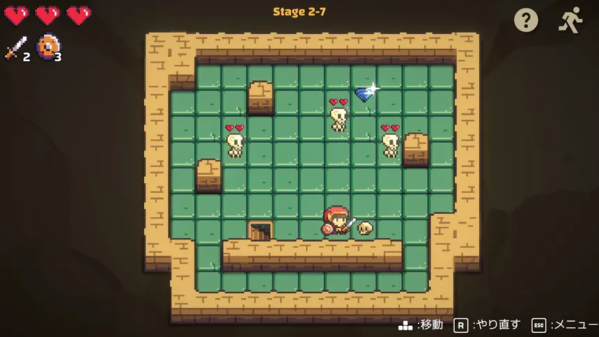 Скриншот 3 к игре Dungeon Slide