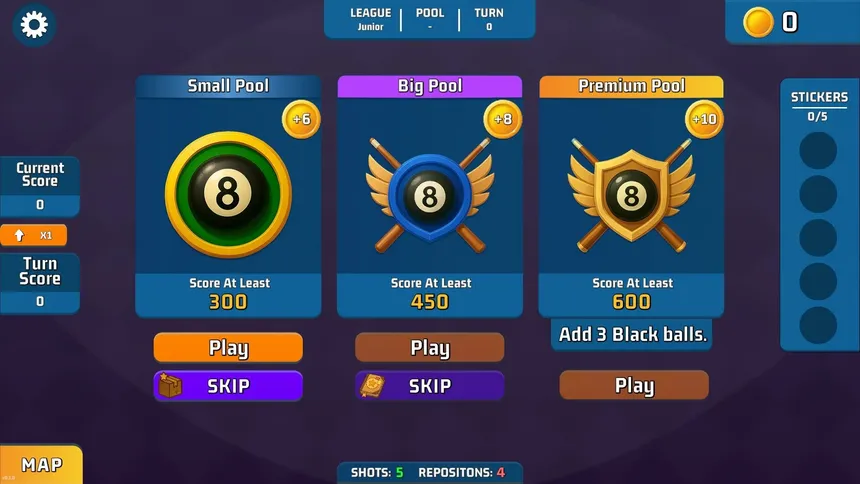 Скриншот 4 к игре Ballardo: Roguelike Billiards