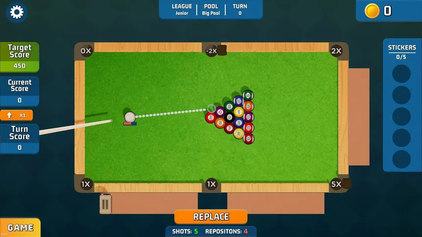 Скриншот 6 к игре Ballardo: Roguelike Billiards