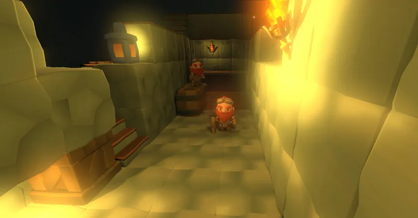 Скриншот 1 к игре Steam & Stones