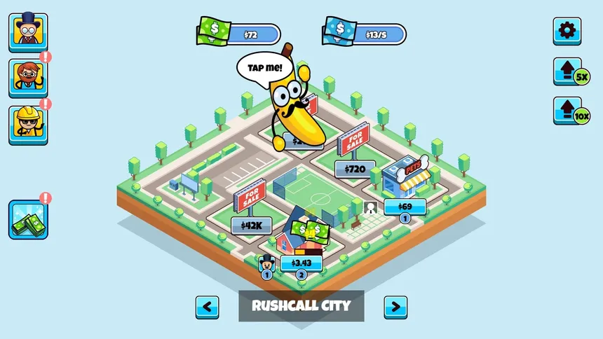 Скриншот 2 к игре Idle Town Billionaire