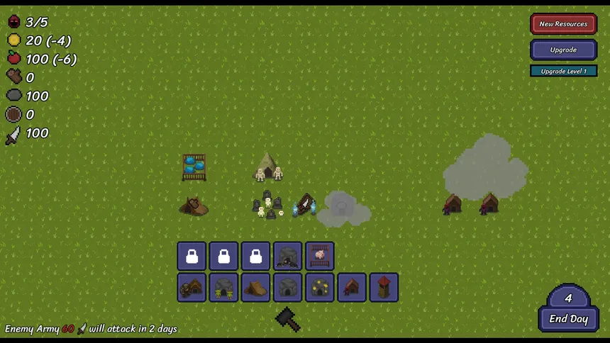 Скриншот 1 к игре Demon Town Maker
