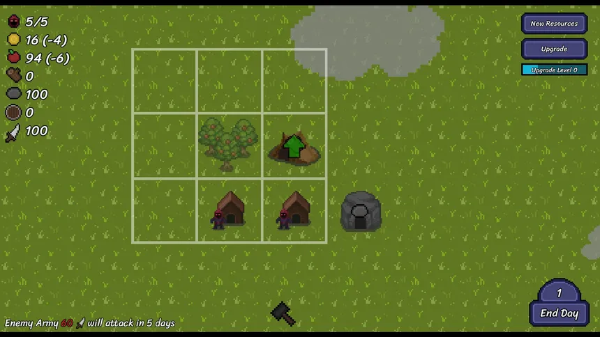 Скриншот 2 к игре Demon Town Maker