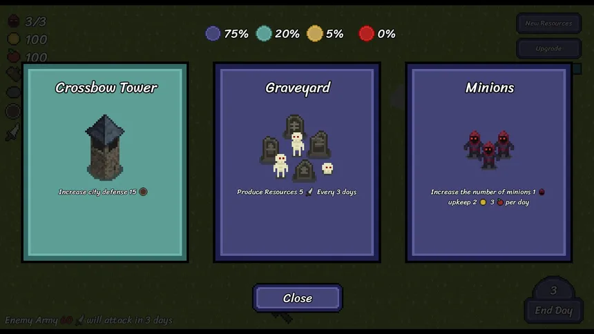 Скриншот 3 к игре Demon Town Maker