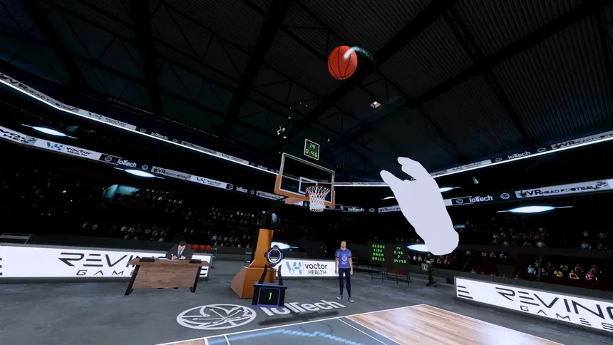 Скриншот 2 к игре VR Basketball: Training Challenge