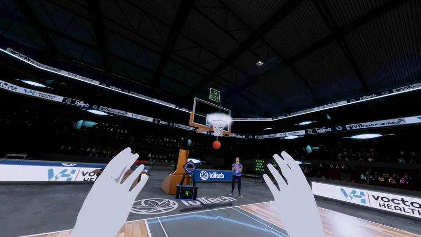 Скриншот 5 к игре VR Basketball: Training Challenge