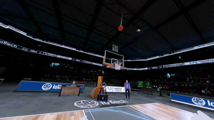 Скриншот 6 к игре VR Basketball: Training Challenge