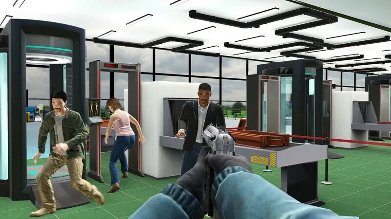 Скриншот 1 к игре Airport Police Simulator
