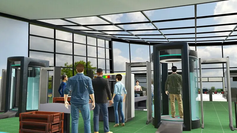 Скриншот 3 к игре Airport Police Simulator