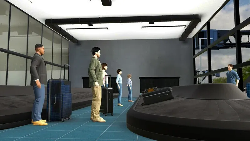 Скриншот 4 к игре Airport Police Simulator