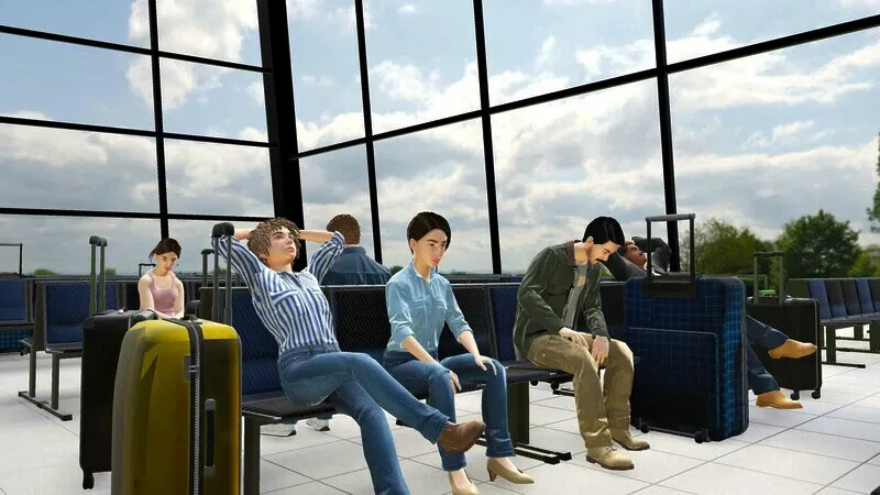 Скриншот 5 к игре Airport Police Simulator