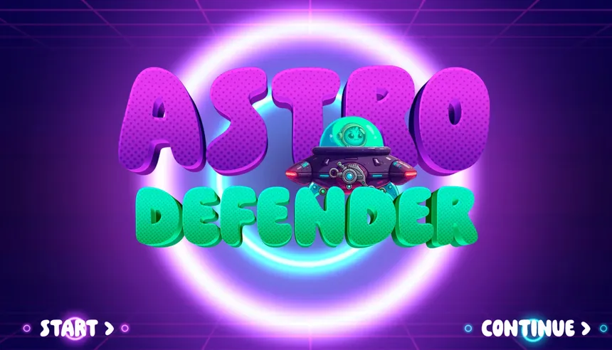 Скриншот 1 к игре Astro Defender