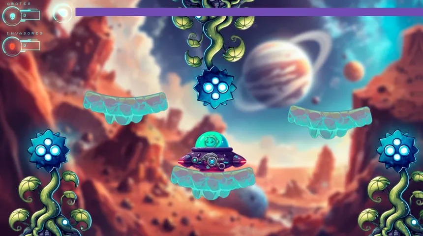 Скриншот 4 к игре Astro Defender