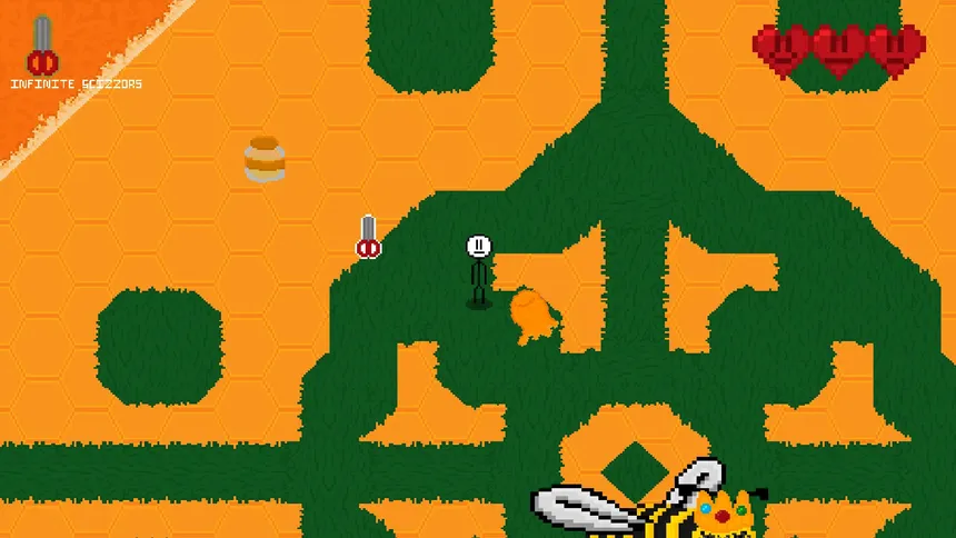 Скриншот 1 к игре Stickman Adventures