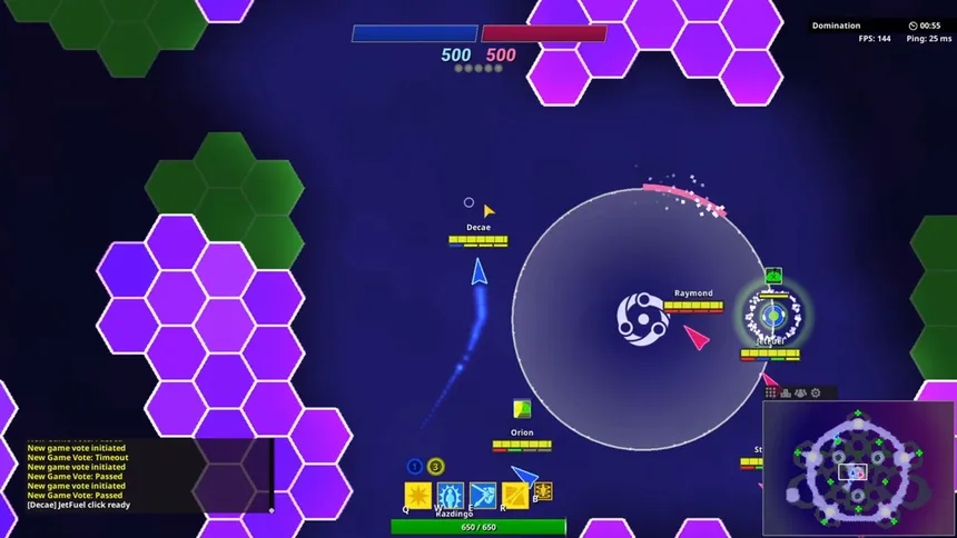 Скриншот 1 к игре Minimal Moba