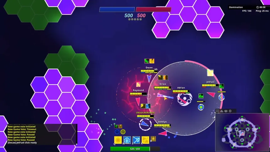Скриншот 2 к игре Minimal Moba