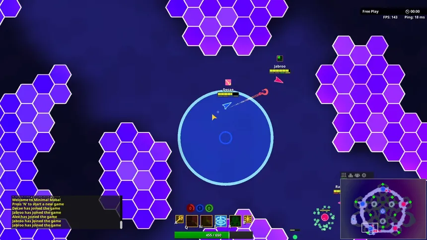 Скриншот 4 к игре Minimal Moba