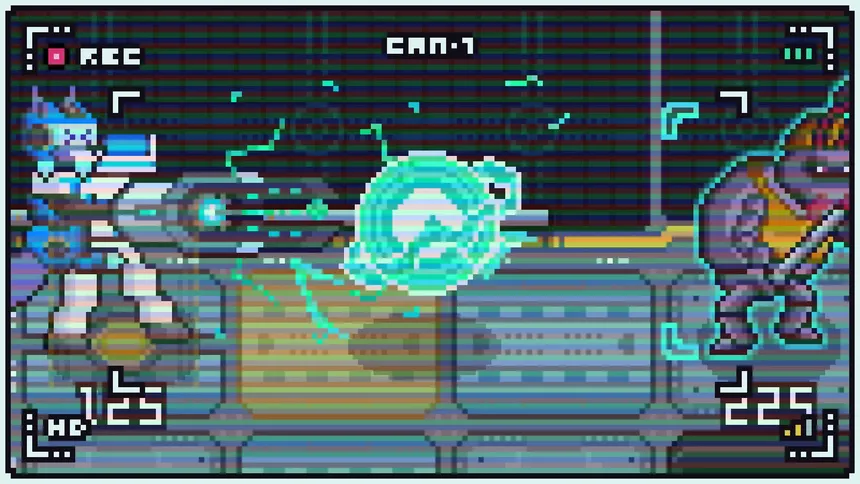 Скриншот 2 к игре RogueVirus