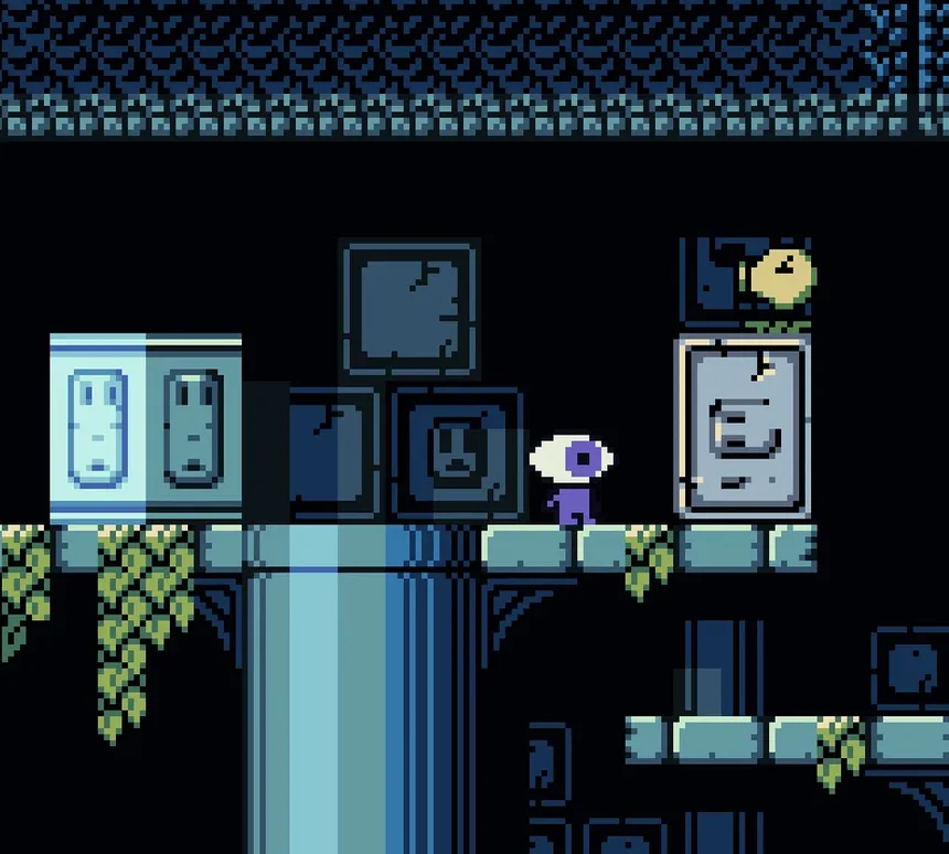 Скриншот 2 к игре Wink & the Broken Robot