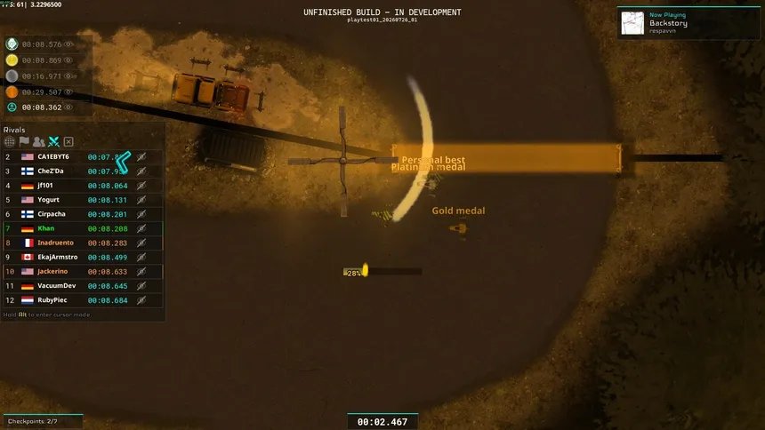 Скриншот 3 к игре Vacuum Pilot 2