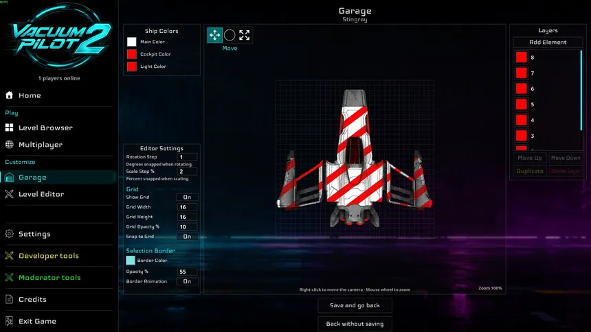 Скриншот 7 к игре Vacuum Pilot 2