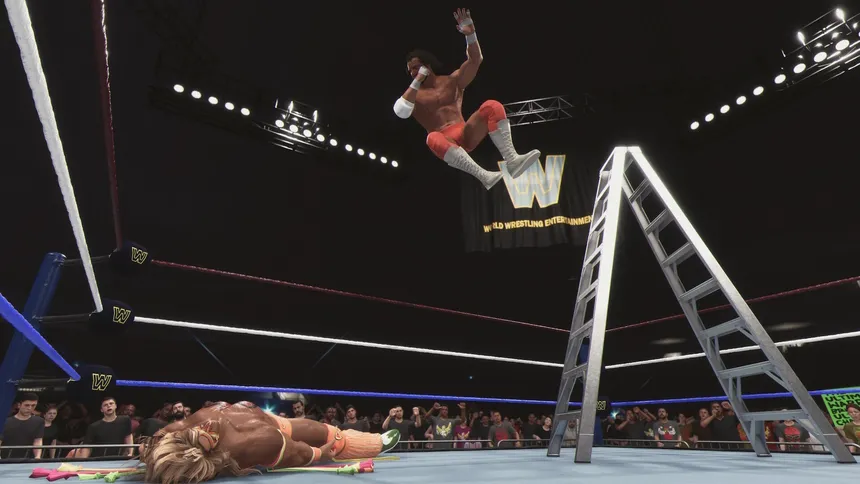 Скриншот 1 к игре WWE 2K25