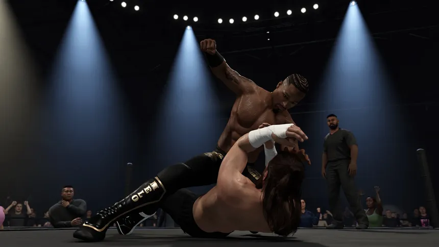 Скриншот 2 к игре WWE 2K25