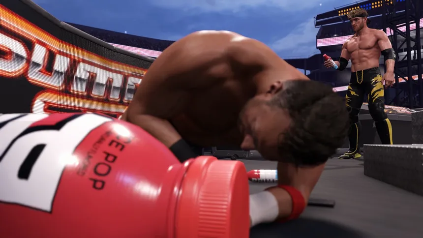 Скриншот 3 к игре WWE 2K25